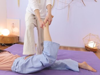 ブルーチャリの写真/【老若男女OK】疲れた身体にご褒美を《首肩こり/腰痛/慢性疲労/ストレス/自律神経の乱れ》お悩み解消★