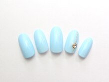 アヴィニール 表参道(Avenir)/アイスブルーネイル