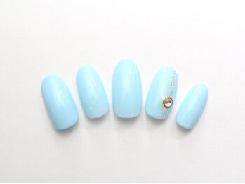 アヴィニール 表参道(Avenir)/アイスブルーネイル