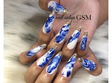 GSM/スカルプ持ち込みアート