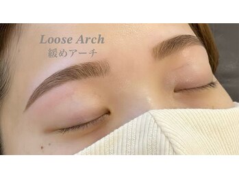 ルミシアトウキョウ 川越店(LUMICIA.TOKYO)/緩めアーチ美眉/アイブロウWAX