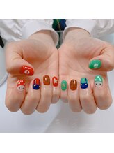 モカネイル(moca nail)/マリオネイル