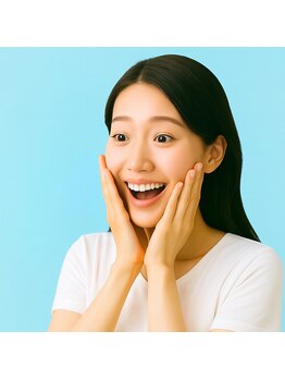 ルアナシンフォニア エクシア 池袋店(Luana-Sinfonia)/4,終了後変化した視力を測る