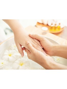 ハンドケアが得意なサロン