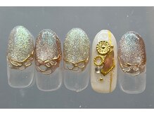 ナナズネイル(nana's nail)/デザイン定額コース￥8800