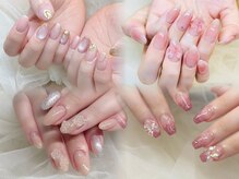 パラジェル・フィルイン対応でネイルを長く楽しんで頂けます☆