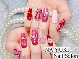 大人シンプルネイル