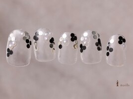 ホログラム個性派ちぐはぐ