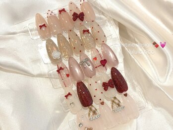 ルルラ リコ(lulula rico)/バレンタインデザイン8800