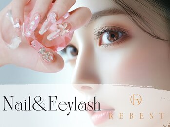 リーベスト 天王寺店(REBEST)/ネイル/まつげ/同時施術/天王寺