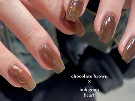 ハートホロ　バレンタイン