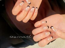 イロ プラス ネイル(iro + nail)の雰囲気（【hand】毎月変わる定額デザインが大人気　選べてうれしい♪）
