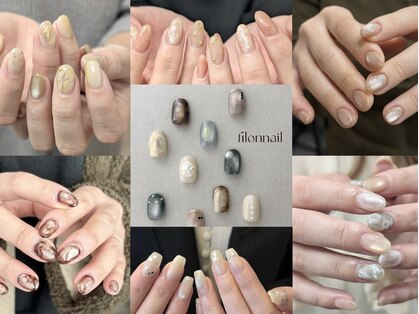 フィロンネイル 市川店(filonnail)の写真