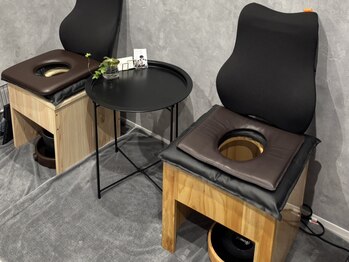 ココビ 福山駅前店(COCOVI)の写真/「巡りを整えて、落ちやすい体へ」ダイエットよもぎ蒸し×漢方サプリ