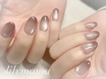 リリーママネイルサロン/マグネットグラデーション