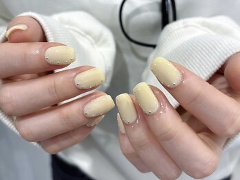 ネオリーブ ウリ(Neolive uri)/バターイエローカラー