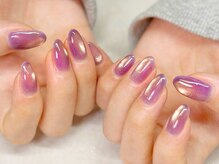 グロスネイル(gloss nail)/マグネットネイル