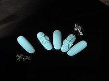 エムワイネイル(MY Nail)/★クロムパーツ+ワンカラー