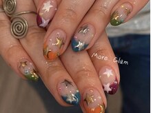 モアグラム 原宿竹下口店(More Glam)/持ち込みデザイン