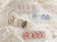コクアネイル(kokua.nail)の雰囲気（≪旬デザイン◎≫季節感ある"大人可愛い"店内サンプル）