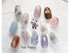 ネイルナンシー(Nail Nancy)の写真/【アート量S/M/Lから選べる】初回オフ無料☆定額コースが人気！1対1でなりたい指先をしっかりヒアリング◎