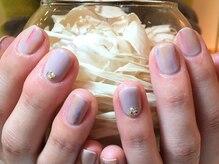 ネイルズ ララ(nails Lala)/ニュアンスネイル。