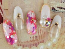 キュラス ネイルサロン(Culus nail salon)/ずっと定額☆ビジュー
