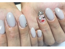 ～ワンポイントアートネイル～