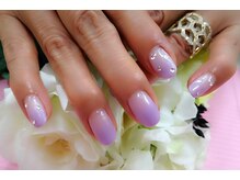 プルミエ ネイル(Premier Nail)/上品カラーデーションネイル