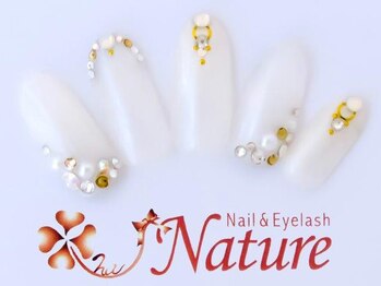 ナチュレ ネイルアンドアイラッシュ(Nature Nail & Eyelash)/定額デザイン☆￥7,452☆