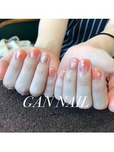 ギャンネイル(GAN NAIL)/ニュアンスネイル