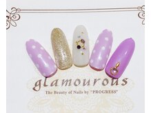 グラマラス 白金台店(glamourous produced by Noble)/定額サンプルB[白金台/目黒]