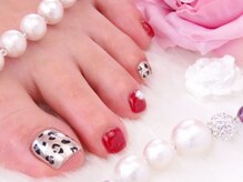 シック(chic)/冬のフットネイル