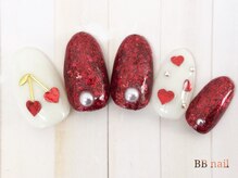 ビービーネイル 所沢店(BB)/ハートホロネイル
