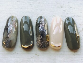 ネイルズオブレオ 梅田(Nails of LEO)/店内サンプル★レオコース¥6600