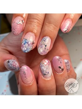 マイビーネイル(MYB NAIL)/