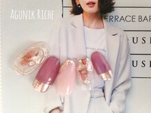 アグニークリッシェ(Agunik Riche)/【モザイクネイル】