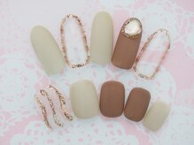 リアン(lien)/ハンド＆フットお揃いネイル