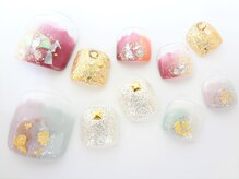 ネイルサロン クイール 小山店(NAIL SALON QUILL)/塗りかけ