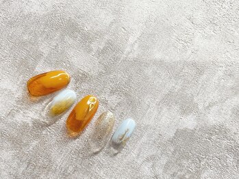 スリー(THREE)/July,2021/nail design