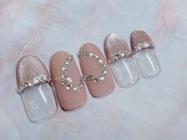 ワンホン風ネイル