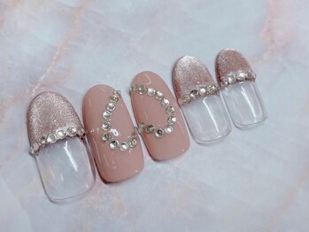 ルミエ(Lumie)/ワンホン風ネイル