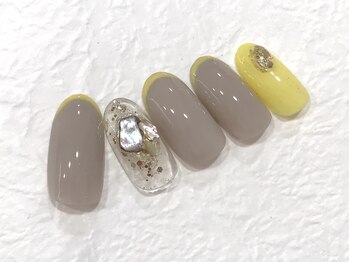 ヘルシーネイルサロン マリアール オーロラタウン店/デザイン