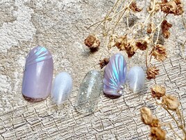 人魚の鱗ネイル　初回¥8000
