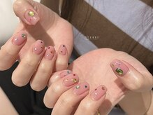 アンネ 東心斎橋店(ANNE)/【パラジェル】カラフルストーン