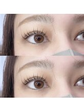 アイラッシュサロン ブラウン(Brown)/まつげパーマ（lashlift）