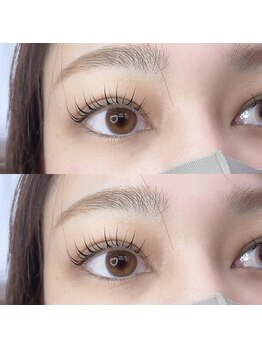 アイラッシュサロン ブラウン(Brown)/まつげパーマ(lashlift)