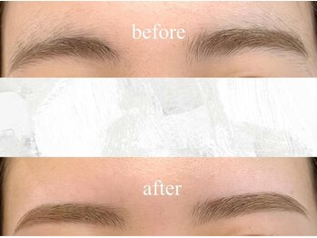 リブロウ(Rebrow)/眉WAX be/af