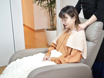 フォルトゥーナ 神田(Fortuna)/嬉しい首肩のマッサージも追加OK