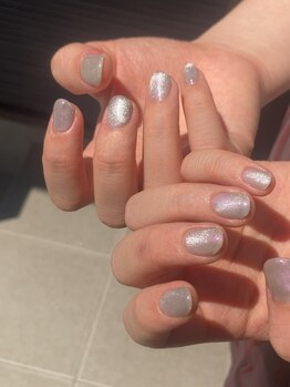 カンパニュラ(Campanula)/マグネットネイル